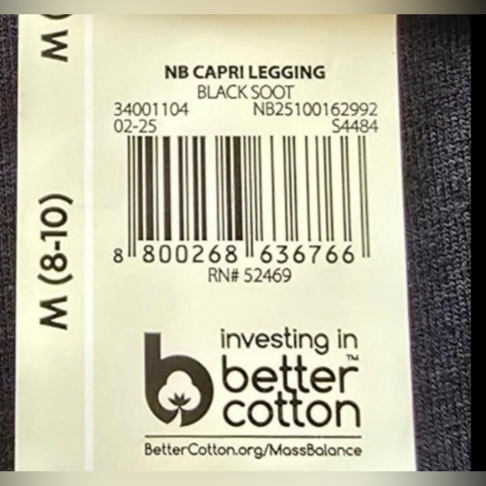 Lots of 2 No Boundaries Women’s Medium (8-10) Capri Leggings New w/ Tags! - Picture 3 of 3